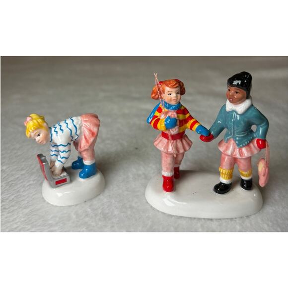 Department 56 On The Way to The Ballet Class Original Snow Village - Picture 6 of 6